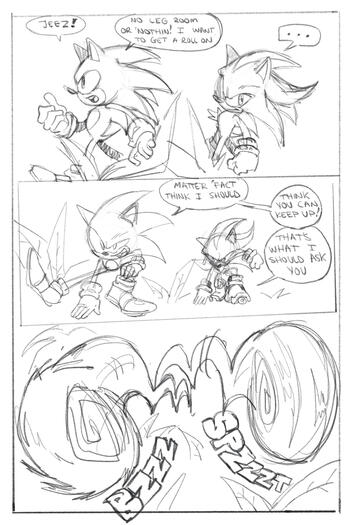 Sonic &amp; Shadow 'Final Fight'