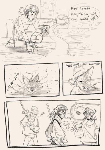 Original Page Sketch