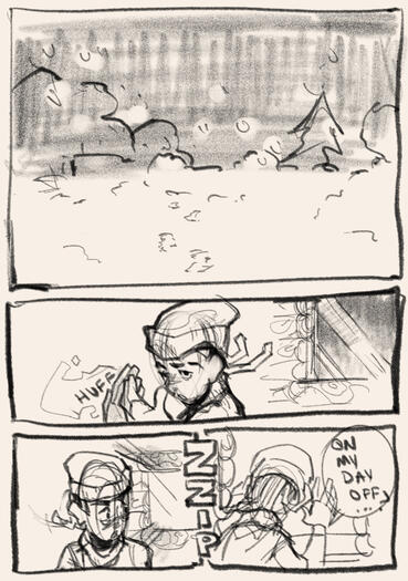 Original Page Sketch